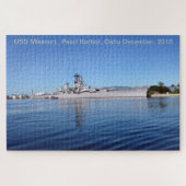 Puzzle USS Missouri (Horizontal)