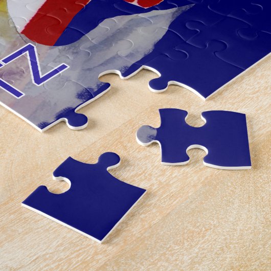 Puzzle USS Nimitz CVN-68 (Côté)