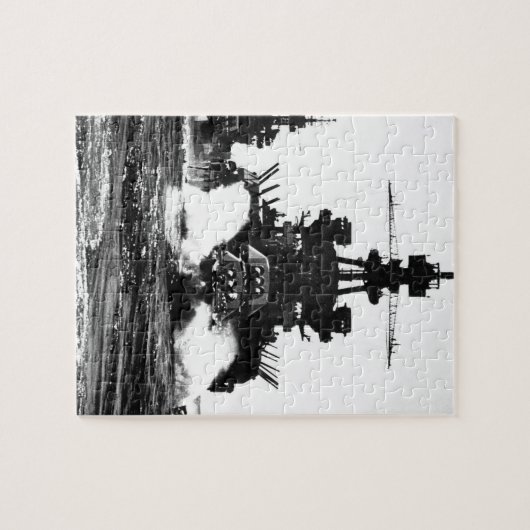 Puzzle USS PENNSYLVANIE et image of_War de cuirassé (Horizontal)