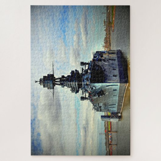 Puzzle USS Texas (Vertical)