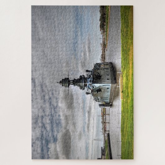 Puzzle USS Texas (Vertical)