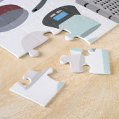 Puzzle ustensiles cuisine (Côté)