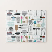 Puzzle ustensiles cuisine (Horizontal)