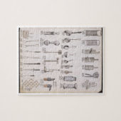 Puzzle Ustensiles de cuisine, d'un catalogue commercial (Horizontal)