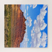 Puzzle Utah Buttes et Blue Skies - 20x20 - 676 pcs. (Horizontal)