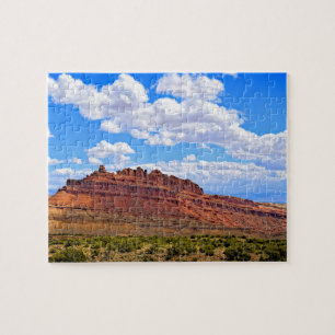 Puzzle Utah Buttes et Blue Skies - 8x10 - 110 pcs.