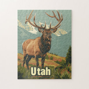 Puzzle Utah Elk