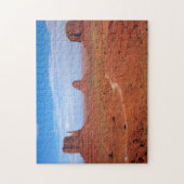 Puzzle Utah. Frontière de l'Arizona, Nation Navajo, Monum (Vertical)