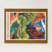 Puzzle Utah - Parc national de Zion (Horizontal)