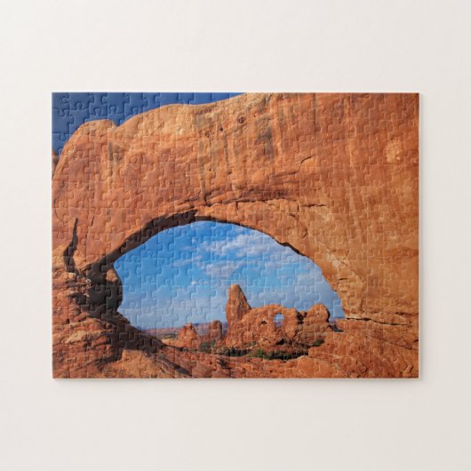 Puzzle Utah, Parc national des Arches, Arc de Turret 3 (Horizontal)