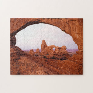 Puzzle Utah, parc national des Arches, Turret Arch 1