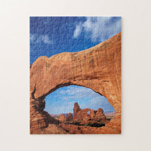 Puzzle Utah, parc national des Arches, Turret Arch 2