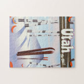 Puzzle Utah pour skier ! (Horizontal)