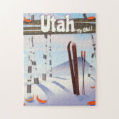 Puzzle Utah pour skier ! (Vertical)
