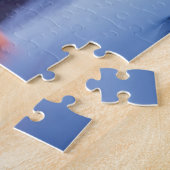 Puzzle Utah, un plateau se reflétant dans le fleuve Color (Côté)