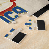 Puzzle Utica New York Apple - Vintage voyage (Côté)