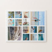 Puzzle Utiliser vos propres photos Collage photo Jigsaw P (Horizontal)