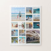 Puzzle Utiliser vos propres photos Collage photo Jigsaw P (Vertical)