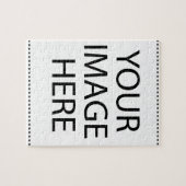 Puzzle Utilisez votre image ou logo (Horizontal)