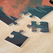 Puzzle V fantastique personnalisable (Côté)