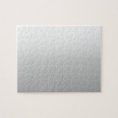 Puzzle V gradient linéaire - blanc au gris (Horizontal)