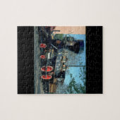 Puzzle V&T 4-4-0 #22, _Trains de 1860's. (Horizontal)