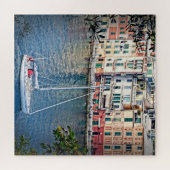 Puzzle Vacances à Portofino Italie-20x20-676 pc (Horizontal)