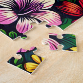 Puzzle Vacances Aloha Océan Tropical (Côté)