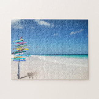 Puzzle Vacances aux Bahamas