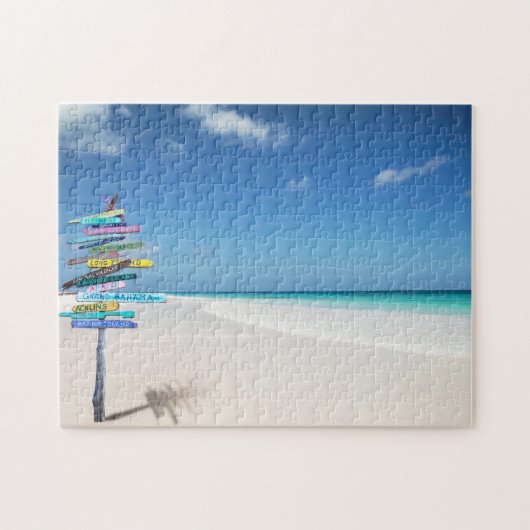 Puzzle Vacances aux Bahamas (Horizontal)