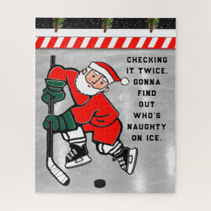 Puzzle Vacances de hockey