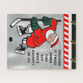 Puzzle Vacances de hockey (Horizontal)