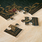 Puzzle Vacances de la colombe paisible (Côté)