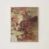 Puzzle Vacances de Noël, pub. dans "Lasst Licht Hinin" (" (Vertical)