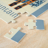 Puzzle Vacances de ski à Copper Mountain Colorado jeu (Côté)