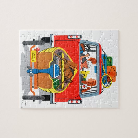 Puzzle Vacances d'été (Horizontal)