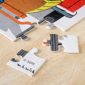 Puzzle Vacances d'été (Côté)