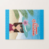 Puzzle Vacances d'été (Horizontal)