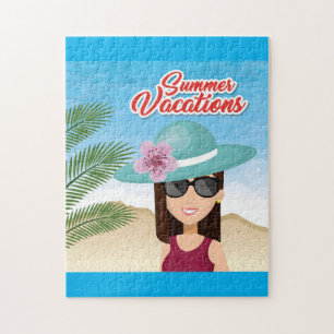 Puzzle Vacances d'été