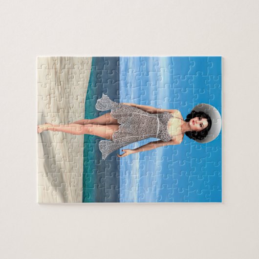 Puzzle Vacances d'été (Horizontal)