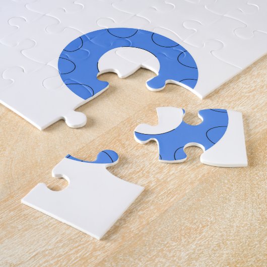 Puzzle Vacances d'été : Palm Trees Ananas Motif (Côté)