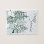 Puzzle Vacances d'hiver (Horizontal)