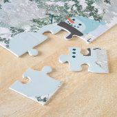 Puzzle Vacances d'hiver (Côté)