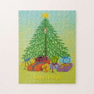 Puzzle Vacances du Chat et de la Souris