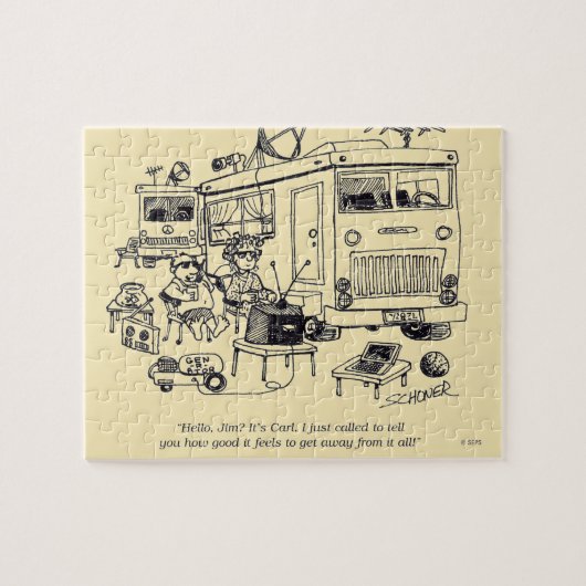 Puzzle Vacances en famille (Horizontal)