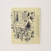 Puzzle Vacances en famille (Vertical)