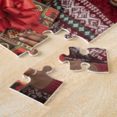 Puzzle Vacances ensemble (Côté)