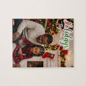 Puzzle Vacances ensemble (Horizontal)