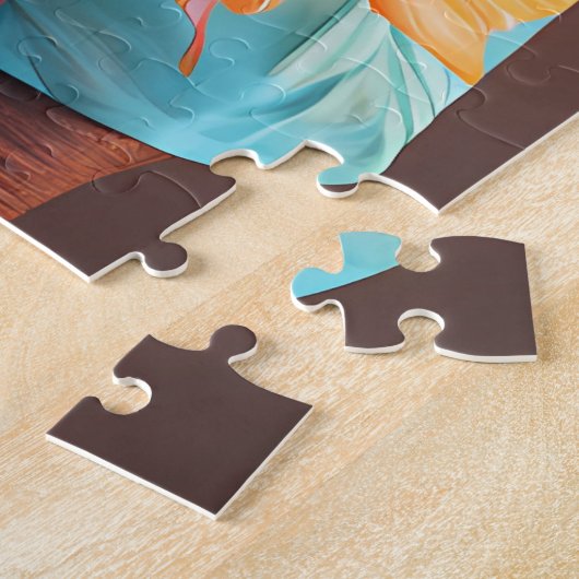 Puzzle Vacances Hippopotamus (Côté)