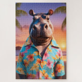 Puzzle Vacances Hippopotamus (Vertical)